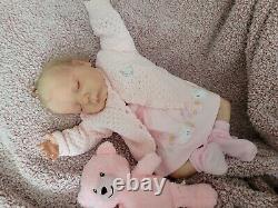 Reborn Baby Girl Doll Willa Sculpt By Cassie Brace