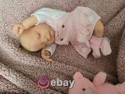 Reborn Baby Girl Doll Willa Sculpt By Cassie Brace