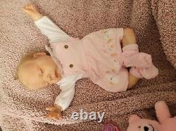 Reborn Baby Girl Doll Willa Sculpt By Cassie Brace