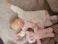 Reborn Baby Girl Doll Willa Sculpt By Cassie Brace