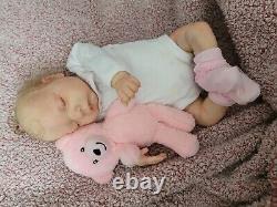 Reborn Baby Girl Doll Willa Sculpt By Cassie Brace