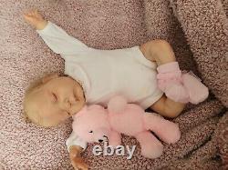 Reborn Baby Girl Doll Willa Sculpt By Cassie Brace