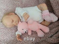 Reborn Baby Girl Doll Willa Sculpt By Cassie Brace