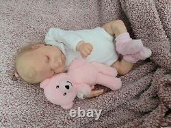 Reborn Baby Girl Doll Willa Sculpt By Cassie Brace