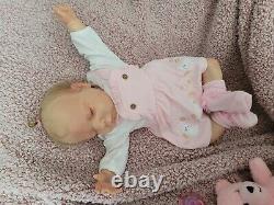 Reborn Baby Girl Doll Willa Sculpt By Cassie Brace