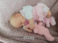 Reborn Baby Girl Doll Willa Sculpt By Cassie Brace