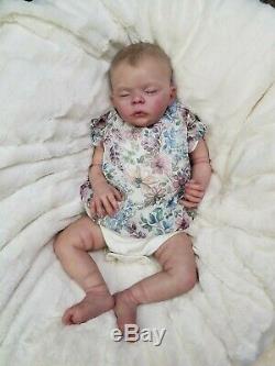 Reborn Baby Girl Haley by Laura Tuzio Ross Limited Edition Lifelike Doll