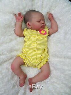 Reborn Baby Girl Harriet by AK Kitagawa Limited Edition Lifelike Doll