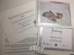 Reborn Baby Girl Journey LLE PROTOTYPE Ultra Realistic Newborn Baby Doll