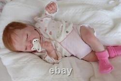 Reborn Baby Girl Kyrie Realborn Doll Newborn By Perrywinkles Nursery 41b 14oz