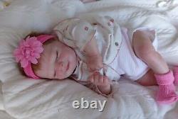 Reborn Baby Girl Kyrie Realborn Doll Newborn By Perrywinkles Nursery 41b 14oz