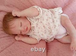 Reborn Baby Girl Kyrie Realborn Doll Newborn By Perrywinkles Nursery 41b 14oz