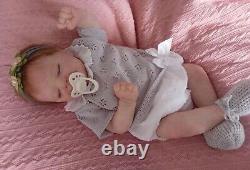 Reborn Baby Girl Kyrie Realborn Doll Newborn By Perrywinkles Nursery 41b 14oz