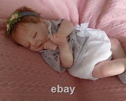 Reborn Baby Girl Kyrie Realborn Doll Newborn By Perrywinkles Nursery 41b 14oz