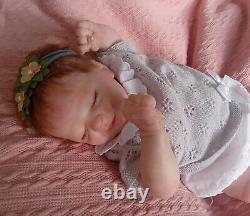 Reborn Baby Girl Kyrie Realborn Doll Newborn By Perrywinkles Nursery 41b 14oz