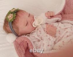 Reborn Baby Girl Kyrie Realborn Doll Newborn By Perrywinkles Nursery 41b 14oz