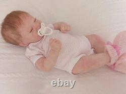 Reborn Baby Girl Kyrie Realborn Doll Newborn By Perrywinkles Nursery 41b 14oz