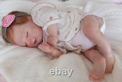 Reborn Baby Girl Kyrie Realborn Doll Newborn By Perrywinkles Nursery 41b 14oz