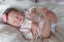 Reborn Baby Girl Kyrie Realborn Doll Newborn By Perrywinkles Nursery 41b 14oz