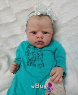 Reborn Baby Girl Lilliana by Emily Jameson Limited Ed Realistic Newborn Doll