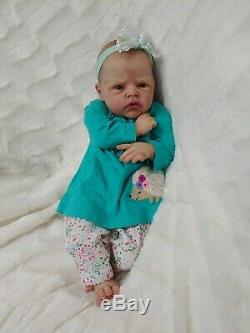 Reborn Baby Girl Lilliana by Emily Jameson Limited Ed Realistic Newborn Doll