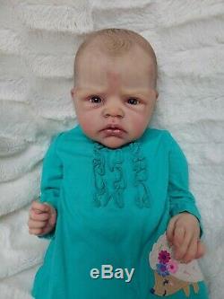 Reborn Baby Girl Lilliana by Emily Jameson Limited Ed Realistic Newborn Doll