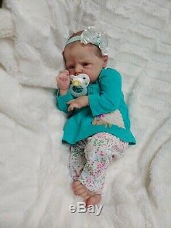 Reborn Baby Girl Lilliana by Emily Jameson Limited Ed Realistic Newborn Doll