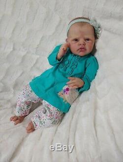 Reborn Baby Girl Lilliana by Emily Jameson Limited Ed Realistic Newborn Doll