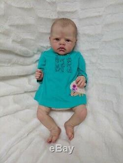 Reborn Baby Girl Lilliana by Emily Jameson Limited Ed Realistic Newborn Doll