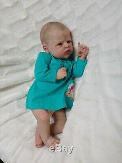 Reborn Baby Girl Lilliana by Emily Jameson Limited Ed Realistic Newborn Doll