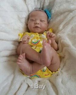 Reborn Baby Girl Limited Edition CHASE by Bonnie Brown Biracial Ethnic Doll