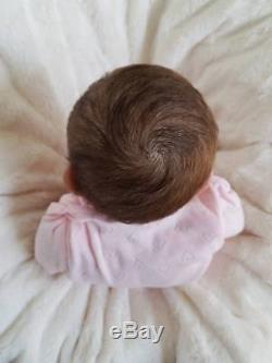 Reborn Baby Girl Limited Edition ZOEY by Cassie Brace Ultra Realistic Doll