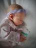 Reborn Baby Girl Lucy By Tina Kewy Realistic Lifelike Doll Very Sweet