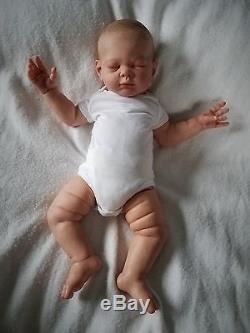 Reborn Baby Girl Lucy by Tina Kewy Realistic Lifelike Doll Very Sweet