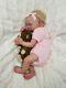Reborn Baby Girl Megan Bountiful Baby Preemie Small Newborn Lifelike Doll