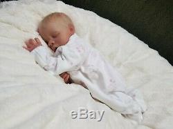Reborn Baby Girl MEGAN Bountiful Baby Preemie Small Newborn Lifelike Doll