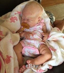 Reborn Baby Girl MIRACLE Laura Lee Eagles Sold Out LE Realistic Newborn Doll