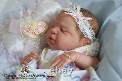 Reborn Baby Girl Macie By Cassie Brace/mimadollsl. Eooaknewborndollsiiora