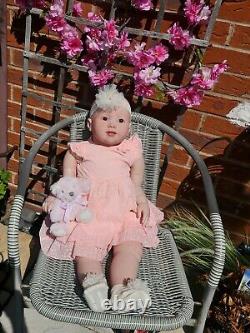 Reborn Baby Girl Madeline By Petra Sieffert (VERY RARE)