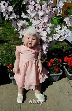 Reborn Baby Girl Madeline By Petra Sieffert (VERY RARE)