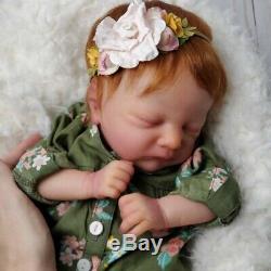 Reborn Baby Girl Newborn Charlotte by Laura Lee Eagles, Paper City Dolls