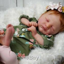Reborn Baby Girl Newborn Charlotte by Laura Lee Eagles, Paper City Dolls