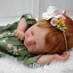 Reborn Baby Girl Newborn Charlotte by Laura Lee Eagles, Paper City Dolls