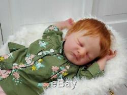 Reborn Baby Girl Newborn Charlotte by Laura Lee Eagles, Paper City Dolls