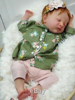 Reborn Baby Girl Newborn Charlotte by Laura Lee Eagles, Paper City Dolls