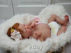 Reborn Baby Girl Newborn Charlotte by Laura Lee Eagles, Paper City Dolls