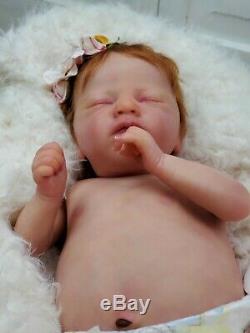 Reborn Baby Girl Newborn Charlotte by Laura Lee Eagles, Paper City Dolls