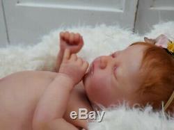 Reborn Baby Girl Newborn Charlotte by Laura Lee Eagles, Paper City Dolls