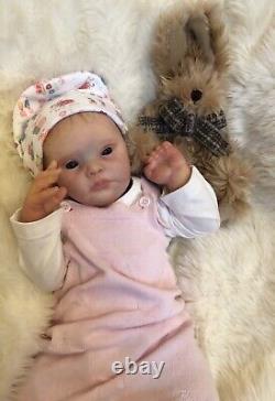 Reborn Baby Girl Newborn MATILDA by BONNIE SIEBEN LE WithCOA! Lil' Loves Nursery