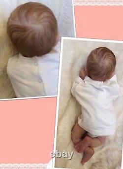 Reborn Baby Girl Newborn MATILDA by BONNIE SIEBEN LE WithCOA! Lil' Loves Nursery